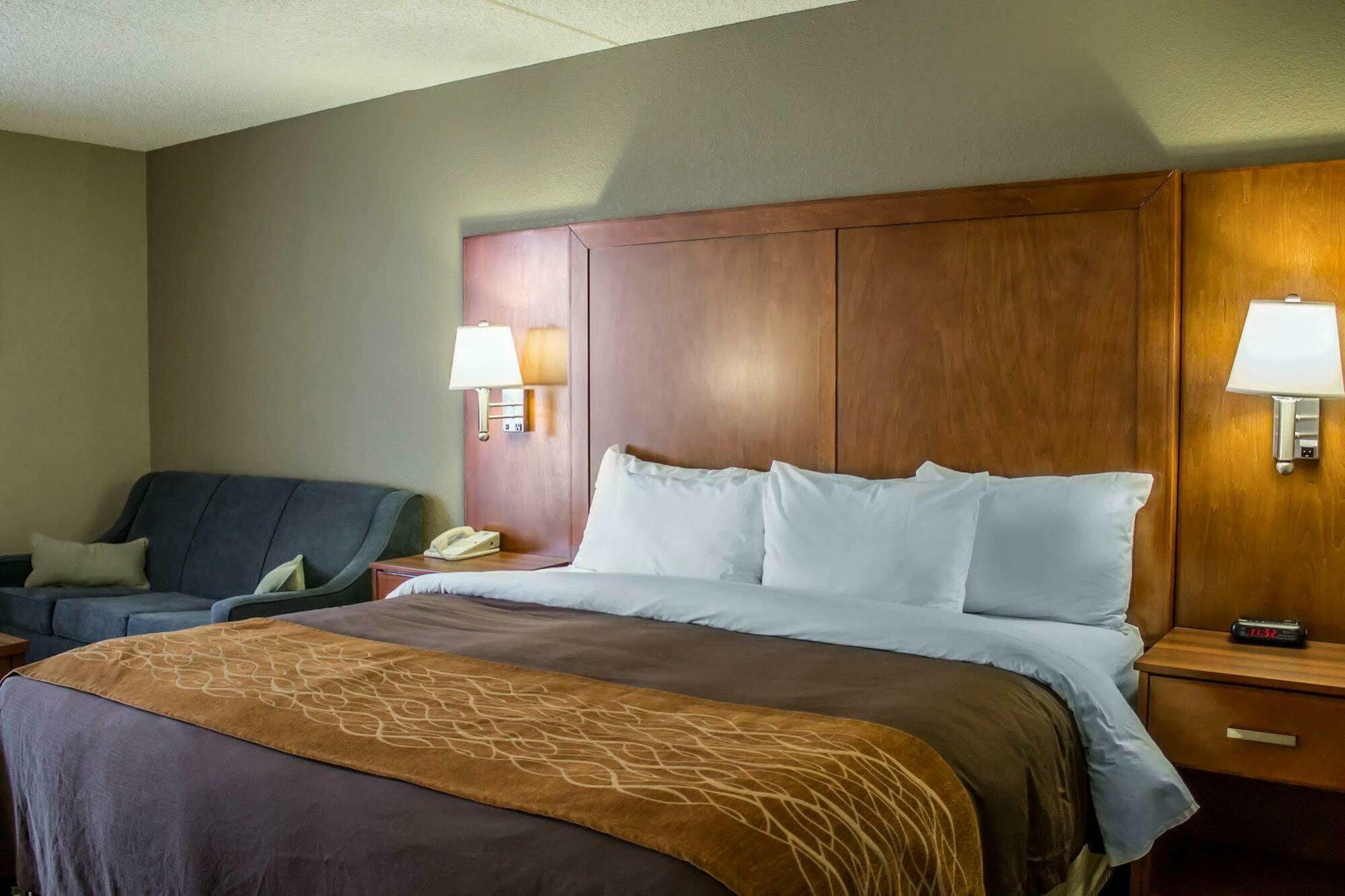 Comfort Inn Alliance Extérieur photo